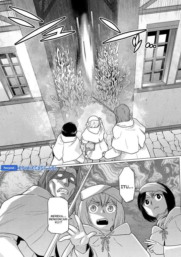 Kumo Desu ga Nani ka? Daily Life of the Four Spider Sisters chapter 67.2 halaman 14