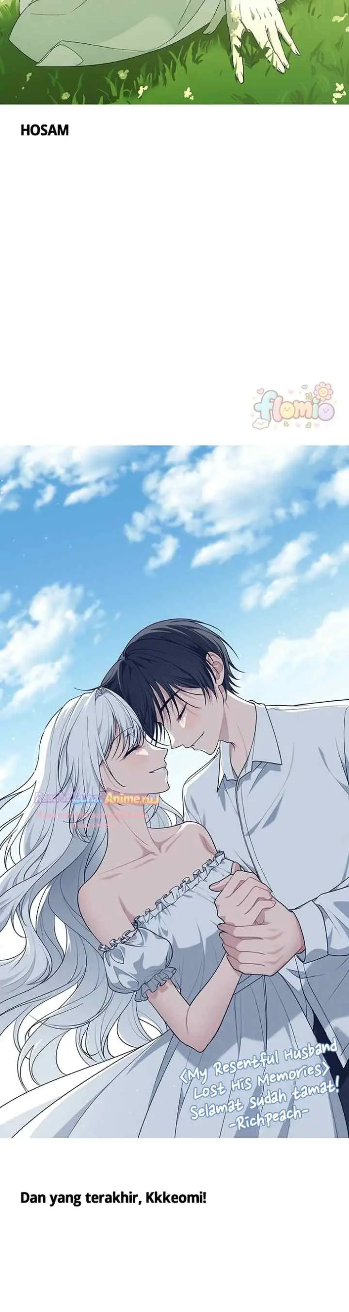 My Husband Who Hates Me Has Lost His Memories chapter 98.1 halaman 14