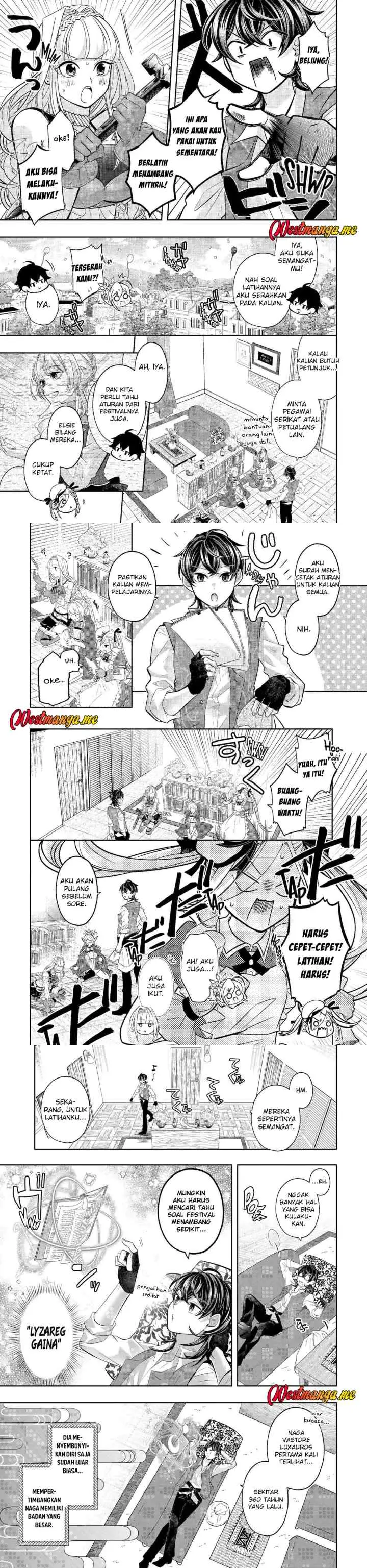 Level 0 Evil King Become the Adventurer In the New World chapter 26 halaman 8