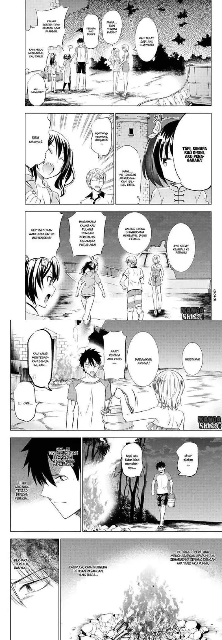 Kishuku Gakkou no Juliet chapter 21 halaman 17