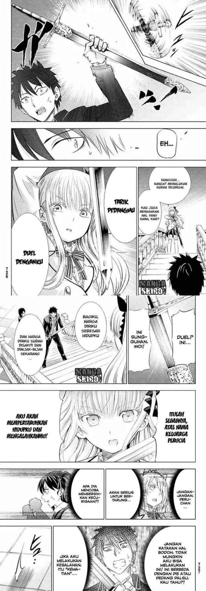 Kishuku Gakkou no Juliet chapter 18 halaman 11