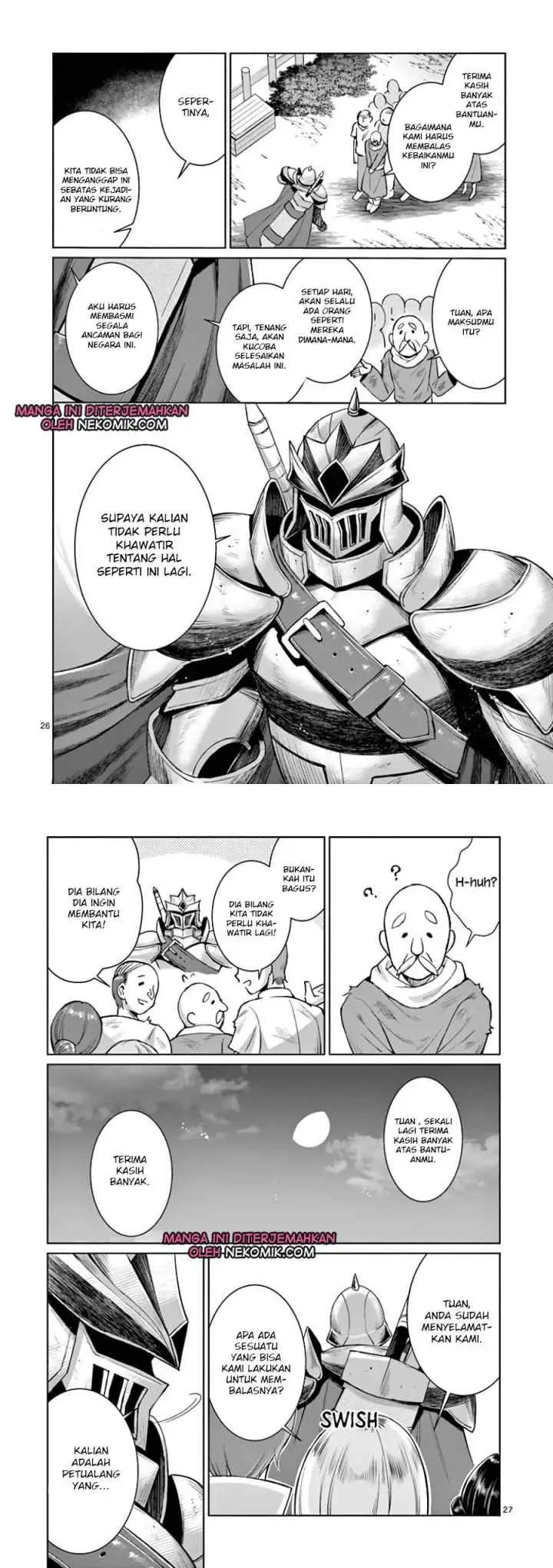 Moto Shogun no Undead Knight chapter 3 halaman 14