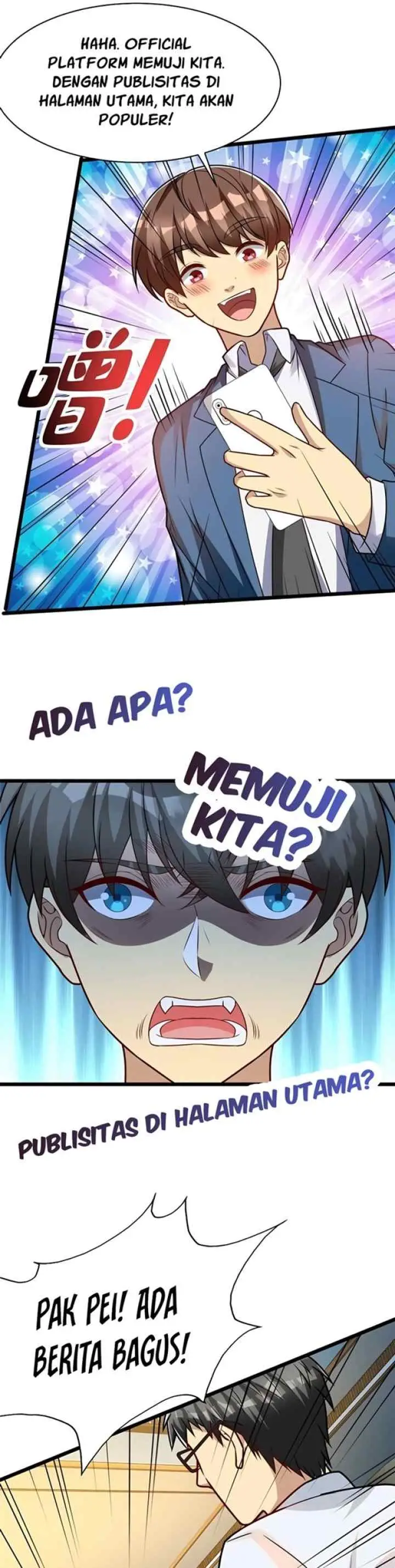 Losing Money to Be a Tycoon chapter 50 halaman 17