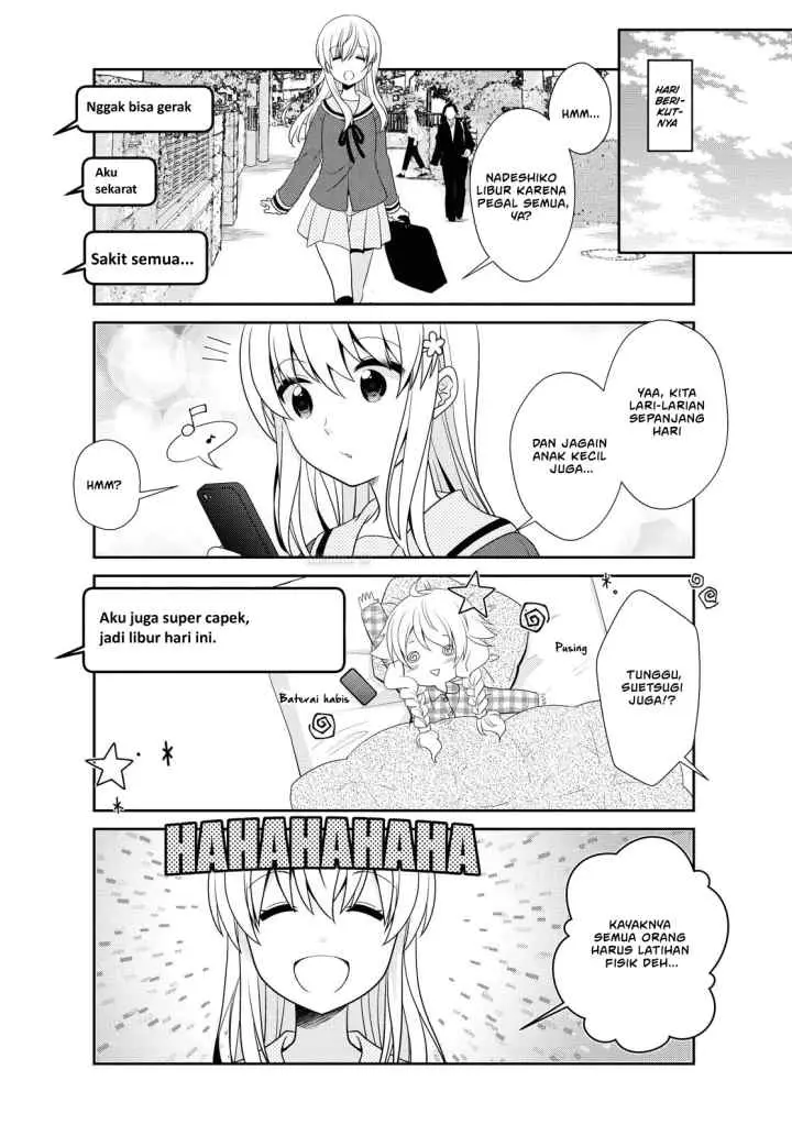 Mikakunin de Shinkoukei chapter 143 halaman 13