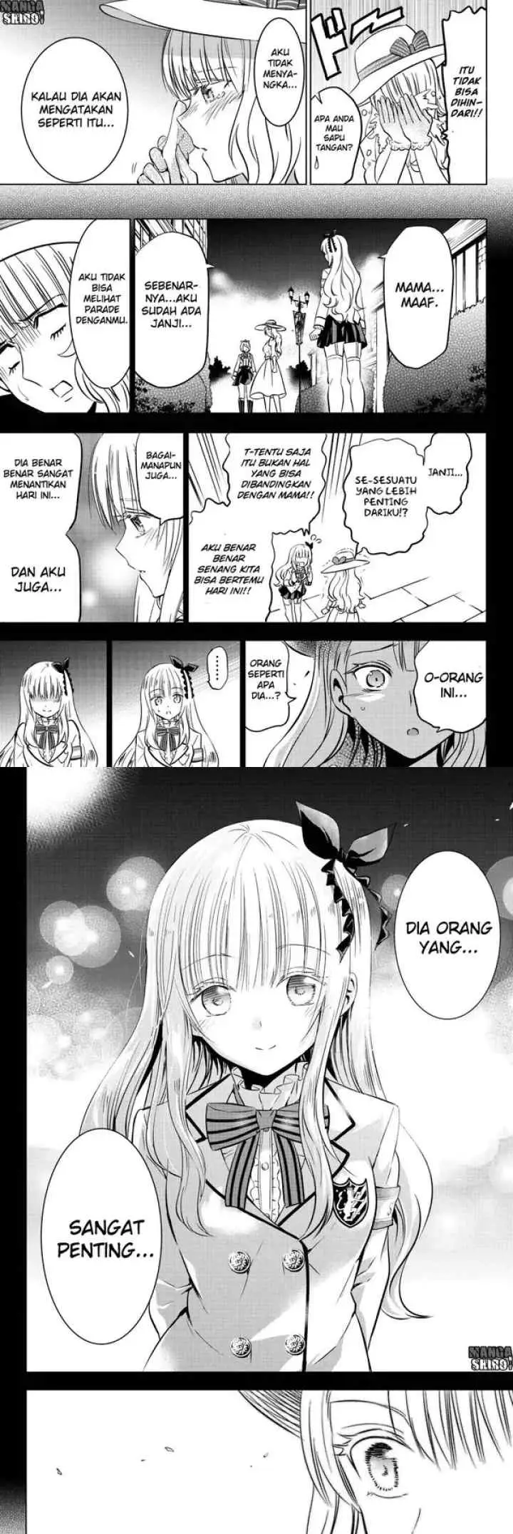 Kishuku Gakkou no Juliet chapter 43 halaman 11