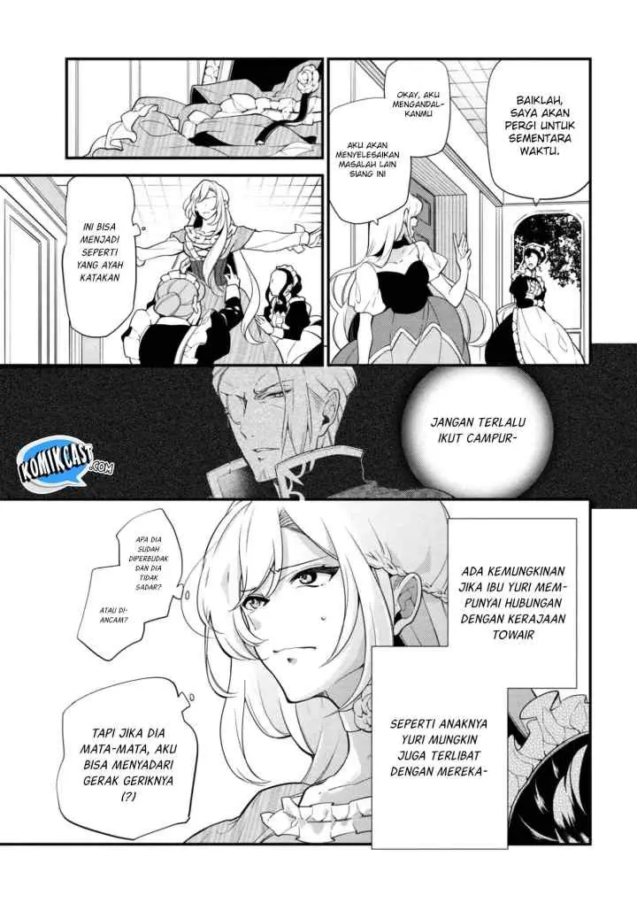 Koushaku Reijou no Tashinami chapter 41.2 halaman 4