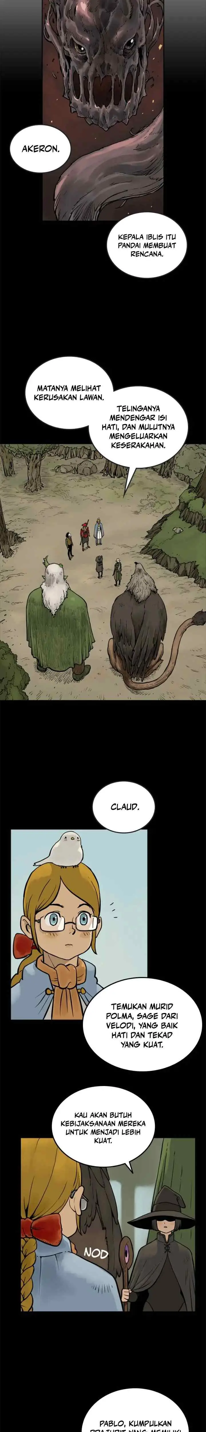 Mage Again chapter 56 halaman 8
