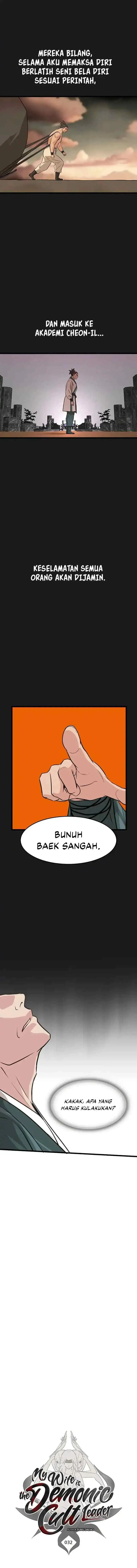 My Wife Is the Leader of the Demonic Cult chapter 32 halaman 4