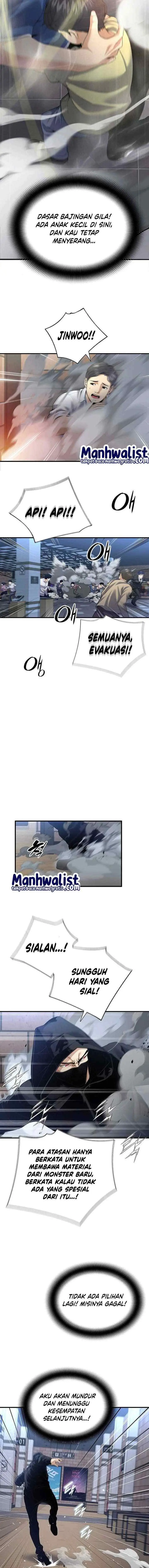 Level Up Through Dungeon Exclusivity chapter 16 halaman 14