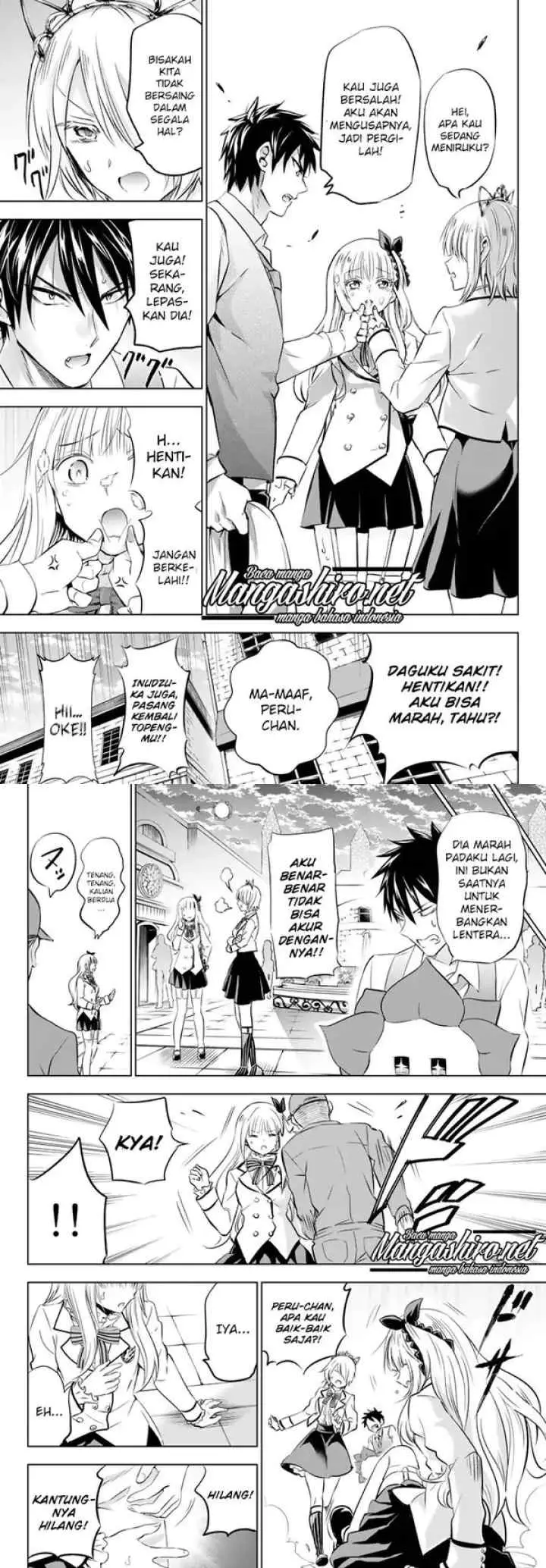 Kishuku Gakkou no Juliet chapter 28 halaman 10
