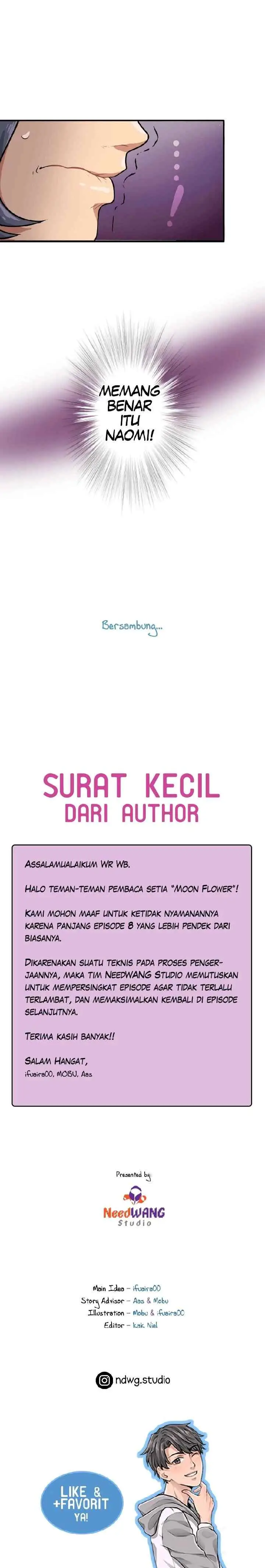 Moon Flower chapter 8 halaman 16