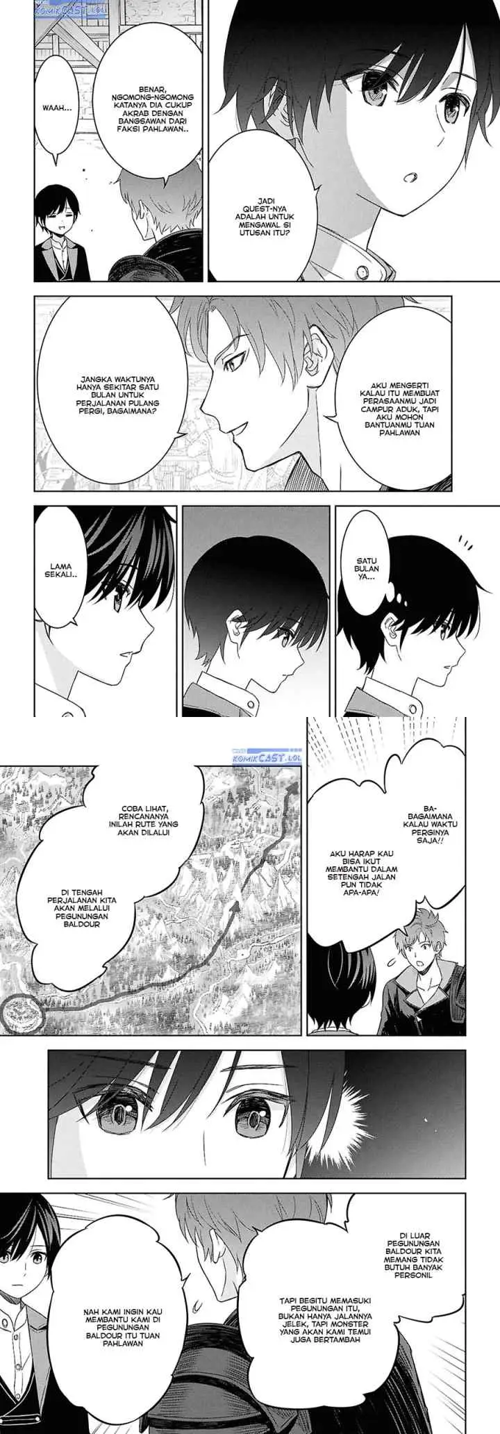 Monogatari no Kuromaku ni Tensei shite chapter 28 halaman 4