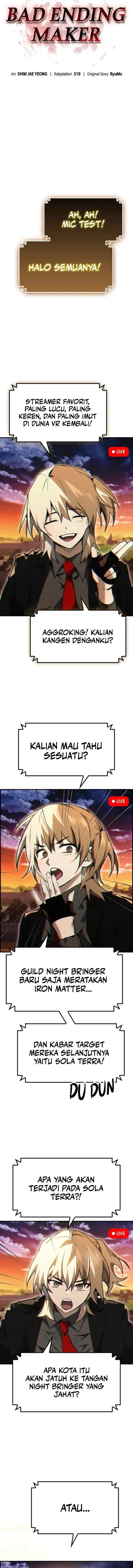 Bad Ending Maker chapter 69 halaman 10