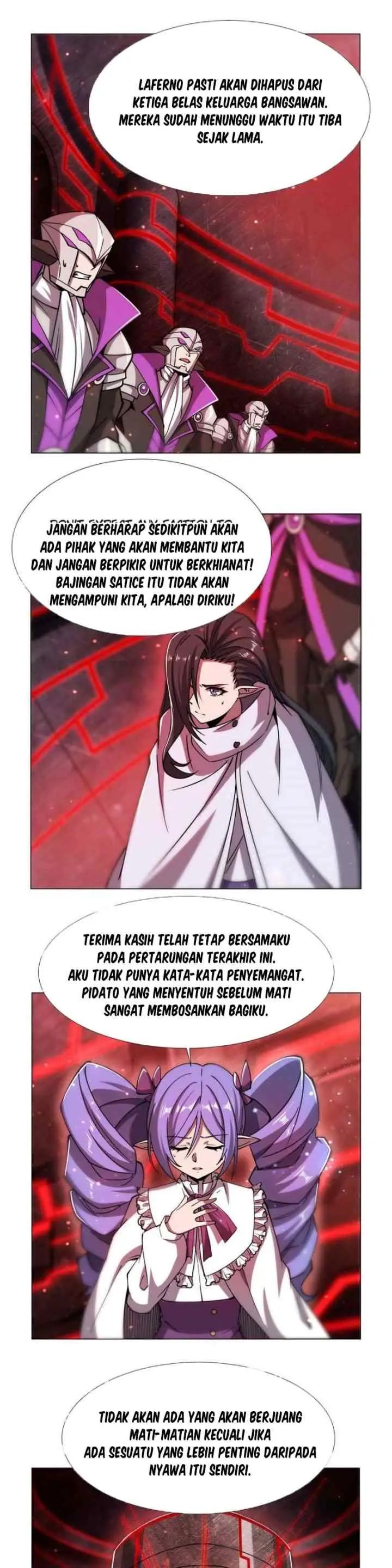 The Blood Princess And The Knight chapter 272 halaman 8