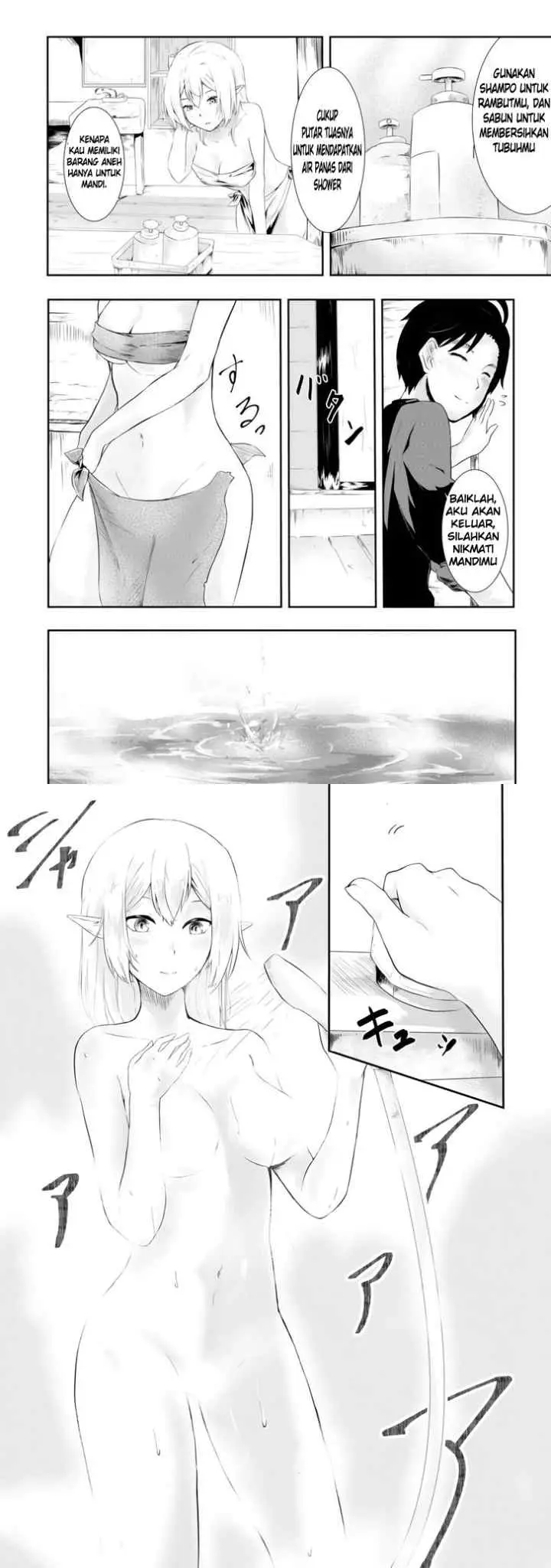 Mujintou De Elf to Kyoudou Seikatsu chapter 1 halaman 11