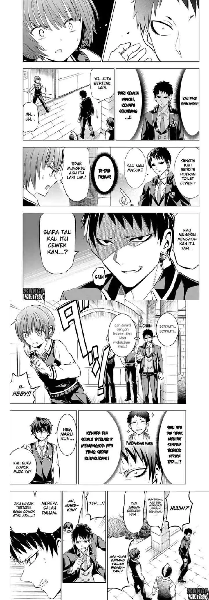 Kishuku Gakkou no Juliet chapter 40 halaman 5