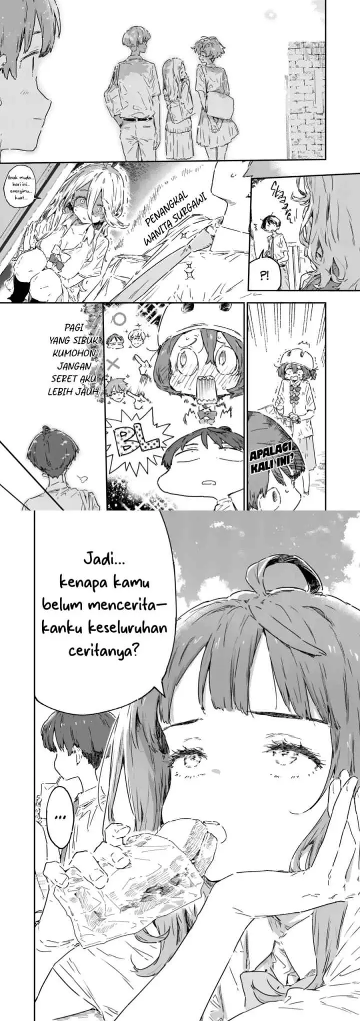 Make Heroine ga Oosugiru! chapter 21.5 halaman 5