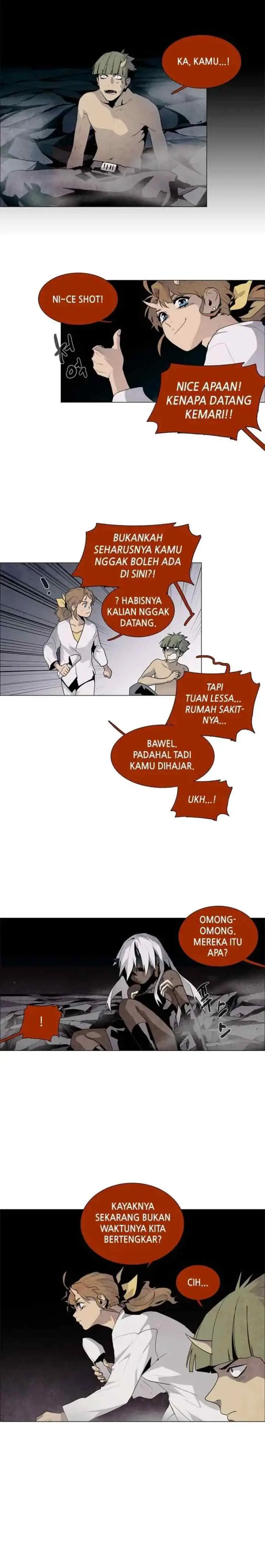LESSA - Servant of Cosmos chapter 33 halaman 4