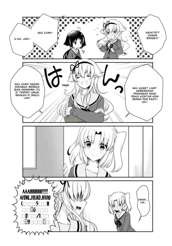 Mikakunin de Shinkoukei chapter 166 halaman 8