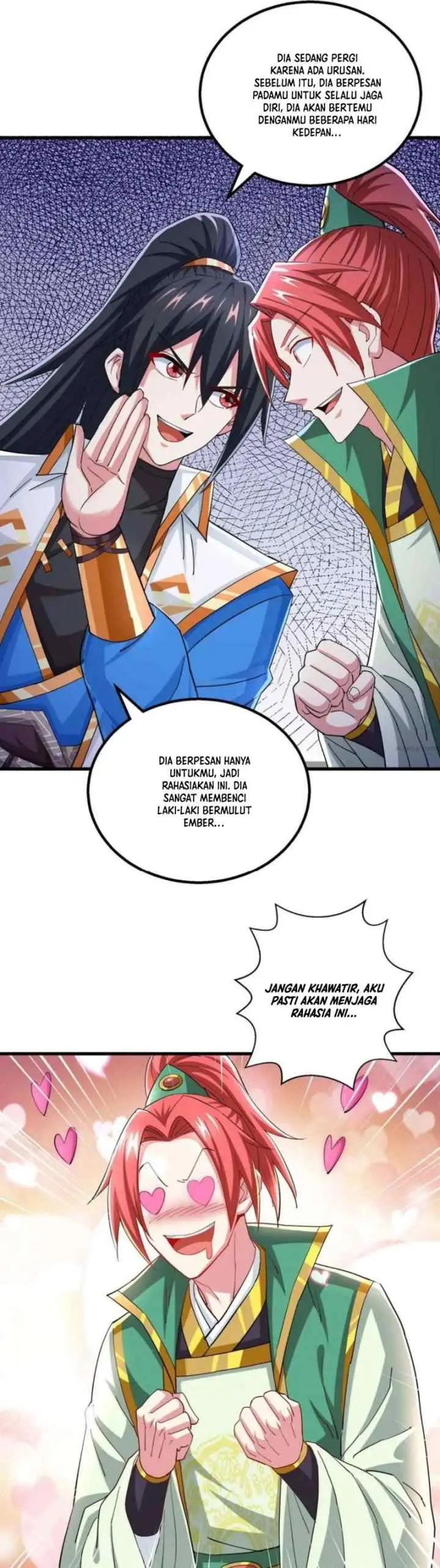 Dushi Xiaoyao chapter 328 halaman 13
