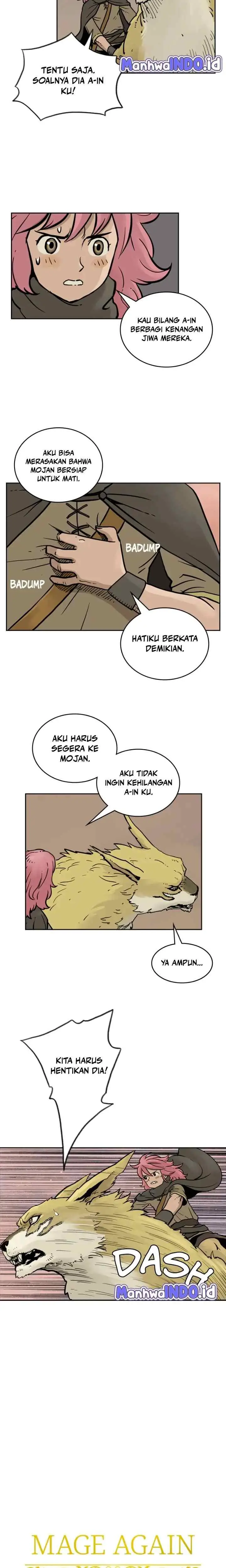 Mage Again chapter 23 halaman 6