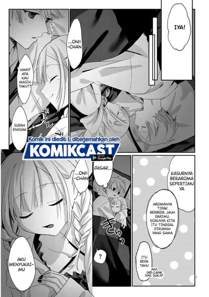 Kokoro Irozuku Koi ga Shitai chapter 4 halaman 8