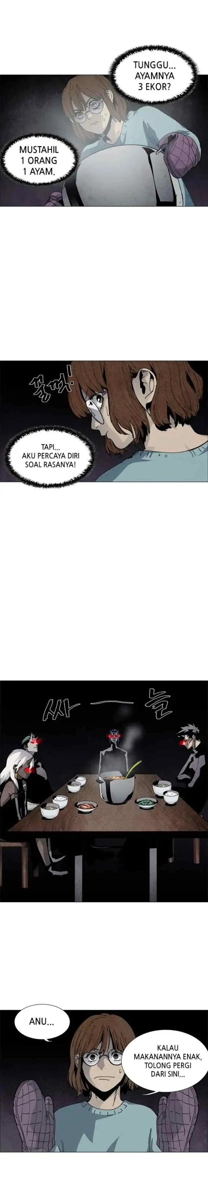 LESSA - Servant of Cosmos chapter 55 halaman 11