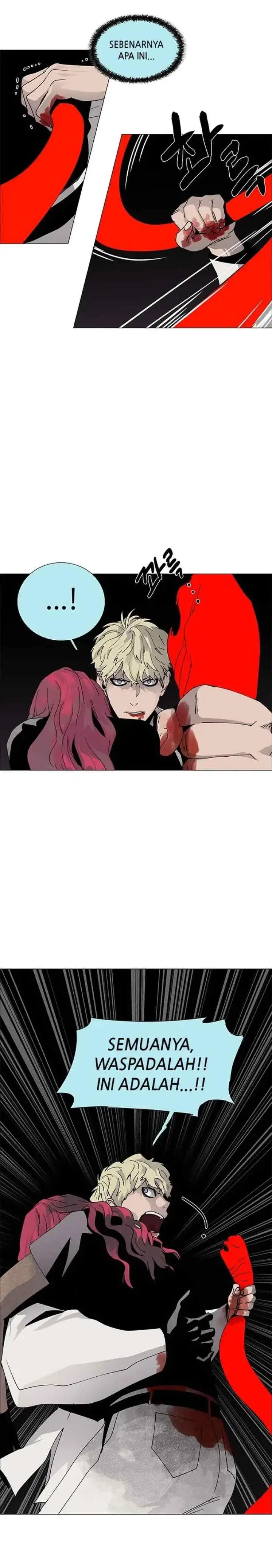 LESSA - Servant of Cosmos chapter 70 halaman 17