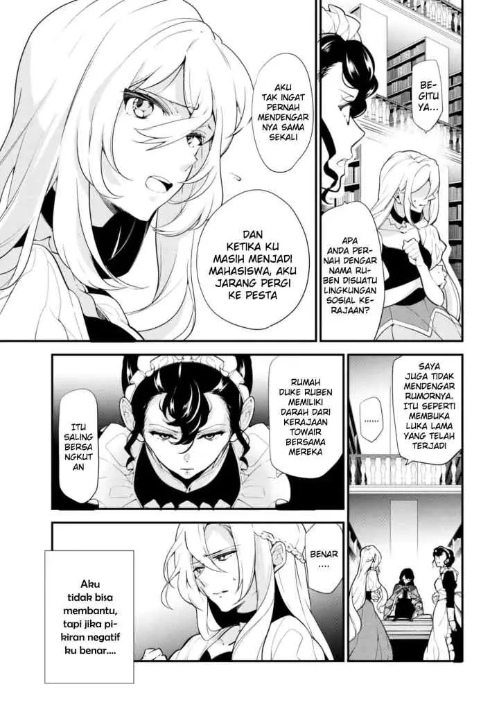 Koushaku Reijou no Tashinami chapter 41.1 halaman 10