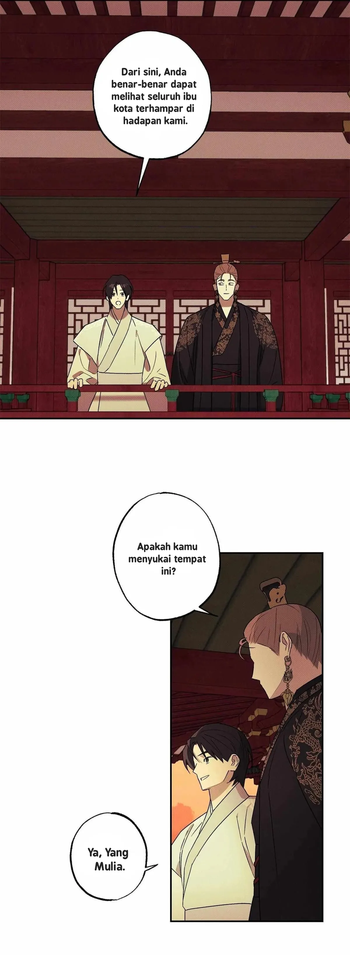 Tales of the moon and silver [ELIAS] chapter 2.9 halaman 7