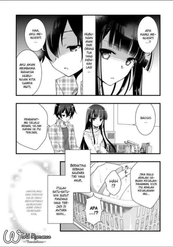Mamahaha no Tsurego ga Moto Kanodatta chapter 1 halaman 6
