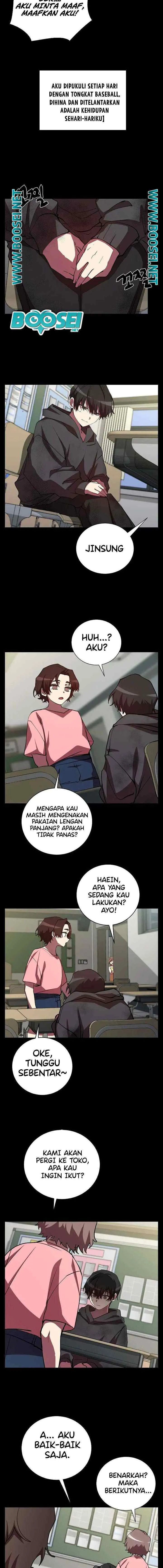 My School Life Pretending to Be a Worthless Person chapter 25 halaman 8