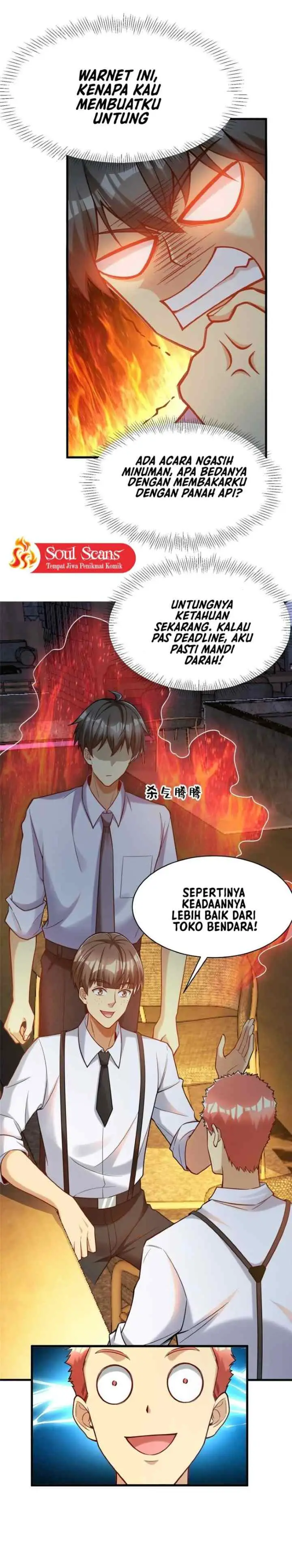 Losing Money to Be a Tycoon chapter 73 halaman 16