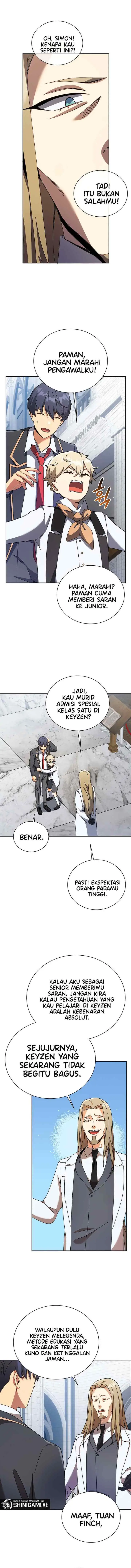 Necromancer Academy's Genius Summoner chapter 89 halaman 9