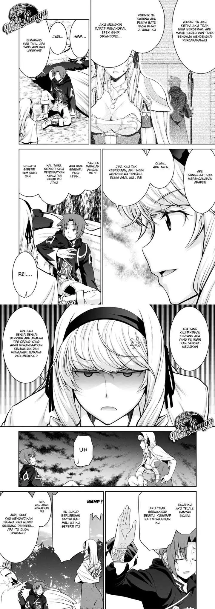 Legend (TAKANO Masaharu) chapter 37 halaman 5