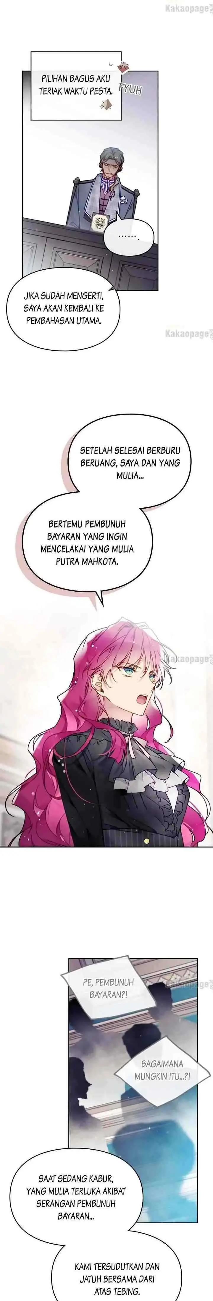 Death Is the Only Ending for the Villainess chapter 83 halaman 4