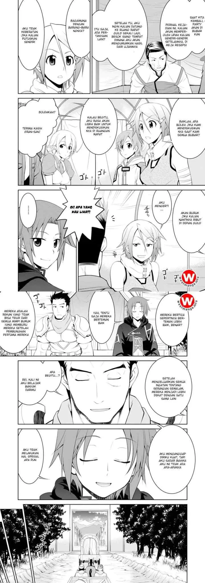 Legend (TAKANO Masaharu) chapter 17 halaman 11