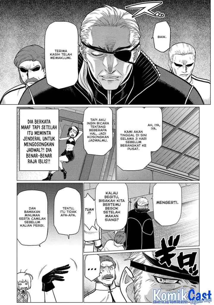 Kumo Desu ga Nani ka? Daily Life of the Four Spider Sisters chapter 70.2 halaman 10