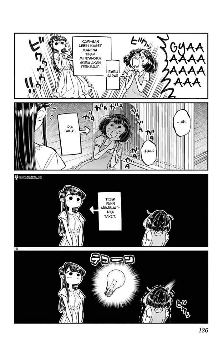 Komi-san wa Komyushou Desu chapter 45 halaman 10