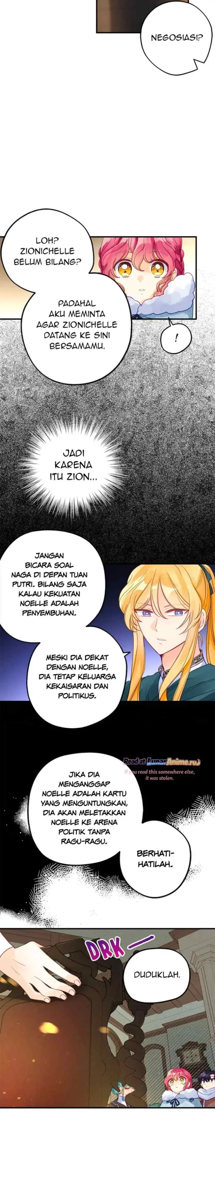 My Sweetheart Duke Has a Secret chapter 58 halaman 16