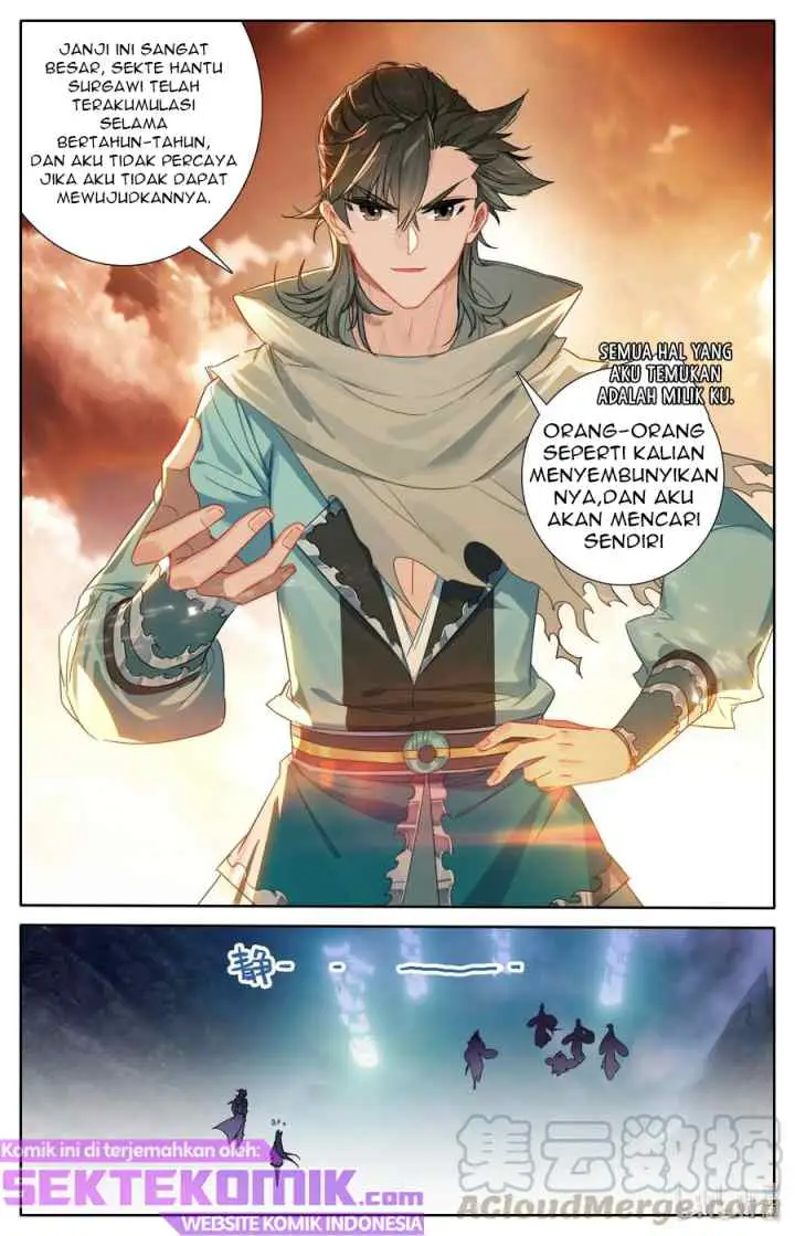 Mortal Cultivation Fairy World chapter 57 halaman 8
