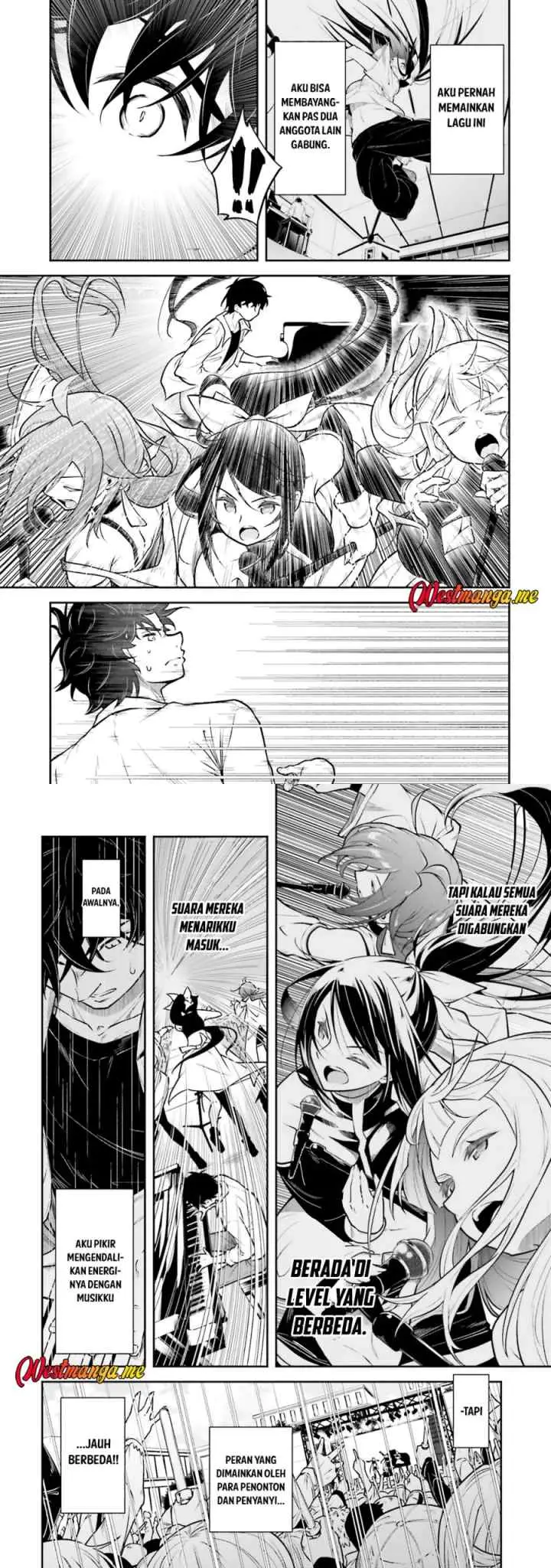 Kokuminteki Idol ni natta Osananajimi ga, Boro Apartment ni Sunderu Ore no Tonari ni Hikkoshite Kita Ken chapter 15 halaman 7