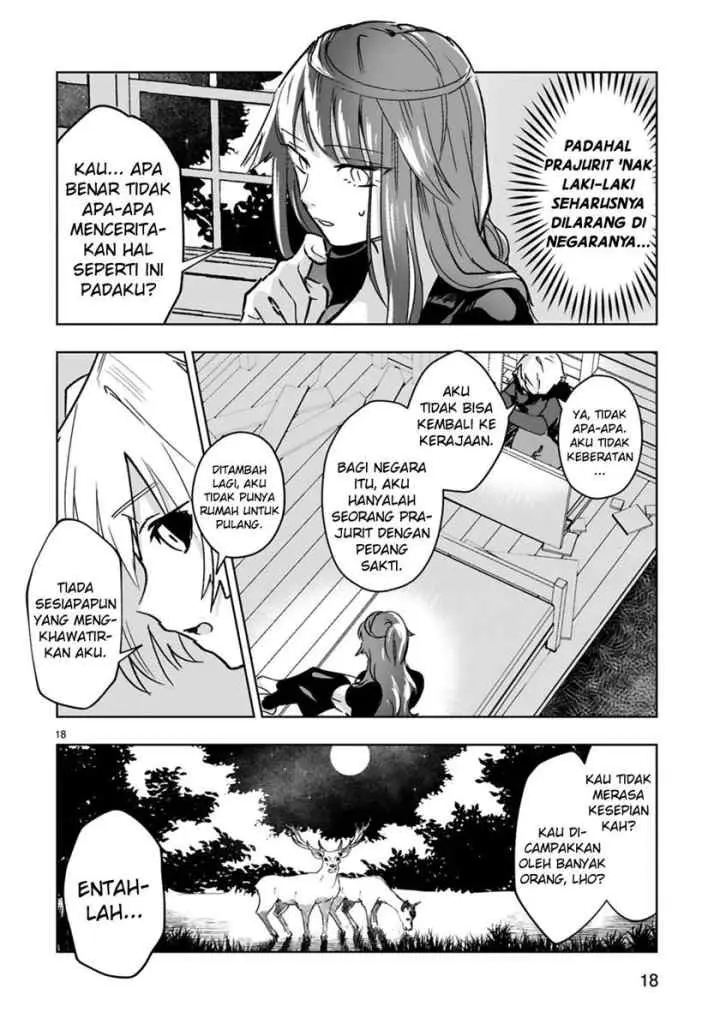 Maken Tsukai no Moto Shounen Hei wa, Moto Teki Kanbu no Onee-san to Issho ni Ikitai chapter 1.2 halaman 8