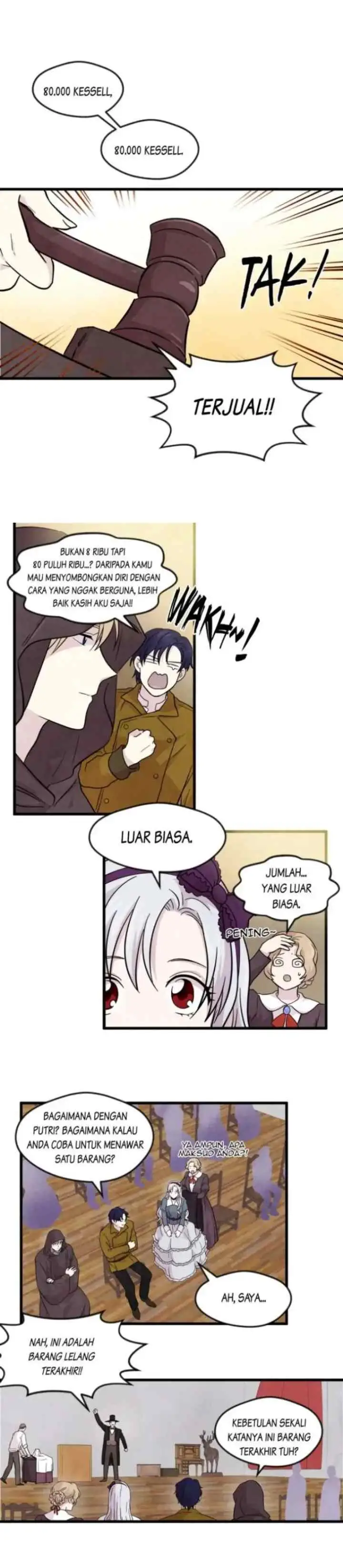 Iris - la Lady au Smartphone chapter 6 halaman 13