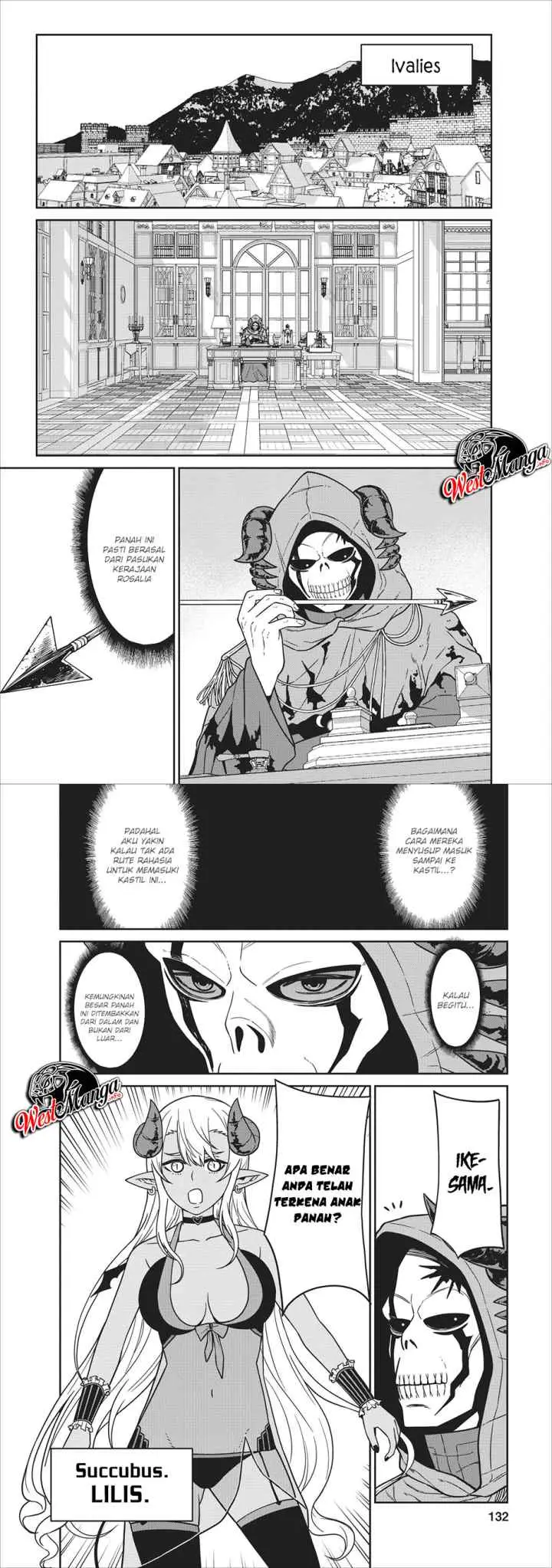 Maou Gun Saikyou no Majutsushi wa Ningen datta chapter 4 halaman 6