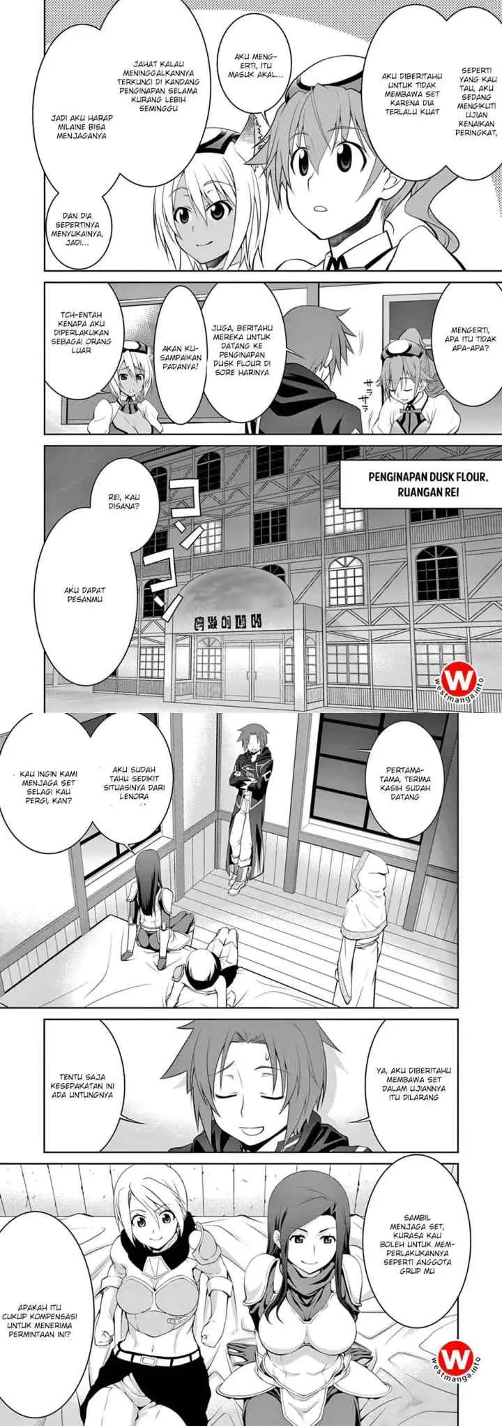 Legend (TAKANO Masaharu) chapter 14 halaman 12