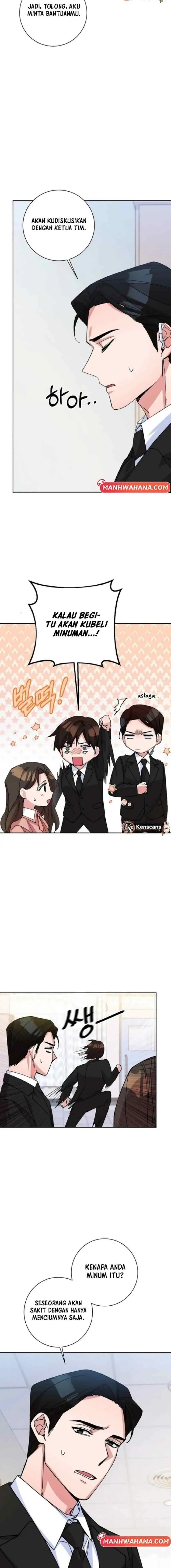 Close and Secretive chapter 4 halaman 14