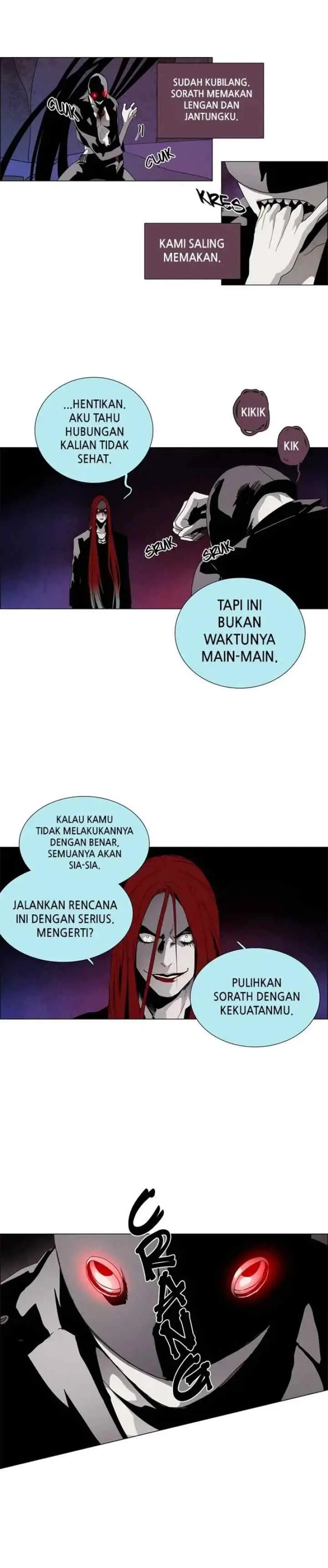LESSA - Servant of Cosmos chapter 22 halaman 6