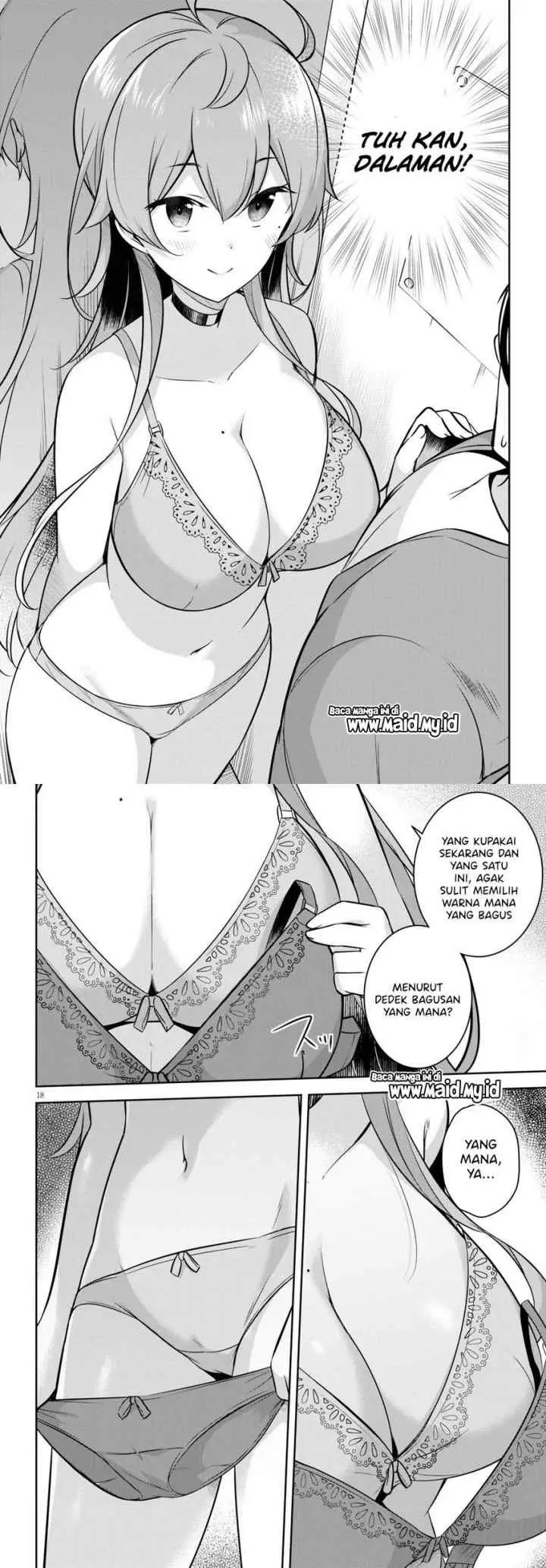 Kyuu ni Ane ga Dekimashite! chapter 3 halaman 10