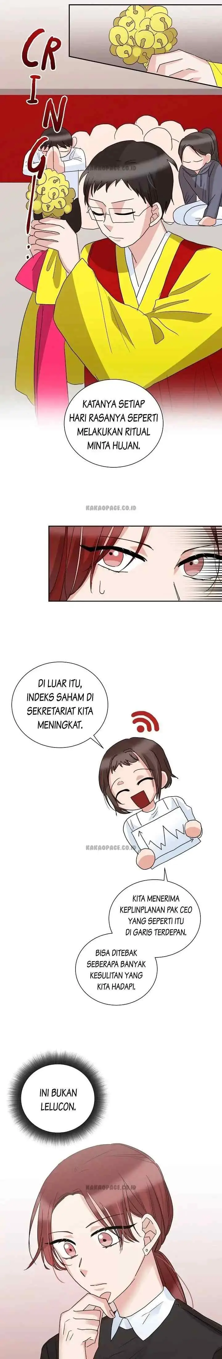 Taming My Boss chapter 17 halaman 4
